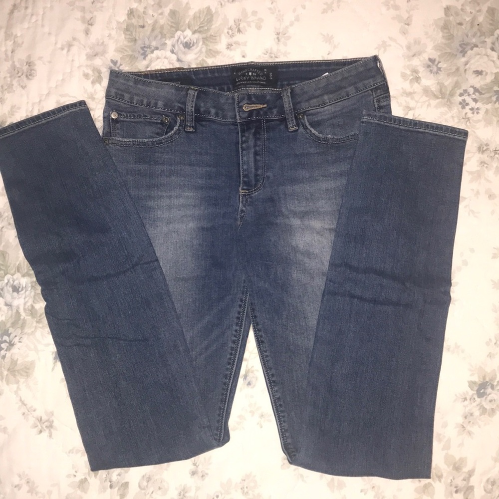 Lucky skinny jeans